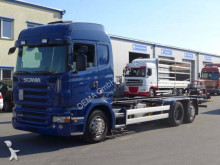 camion châssis Scania
