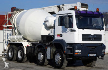 MAN concrete mixer truck