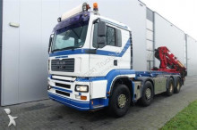 MAN TGA35.530 8X4 MANUAL EURO 3 HMF 1823 K4D