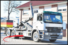 camion polybenne Mercedes