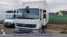 tweedehands vrachtwagen bakwagen