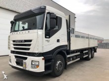 camión caja abierta teleros Iveco