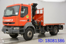 camion plateau Renault