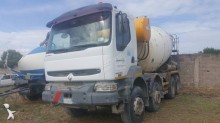 used concrete mixer truck