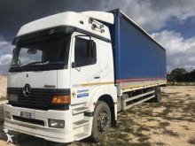 Mercedes tarp truck