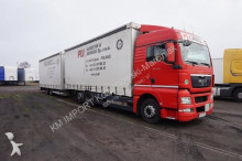 MAN tautliner truck