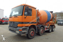 Mercedes concrete mixer truck