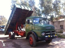 camion benne Mercedes