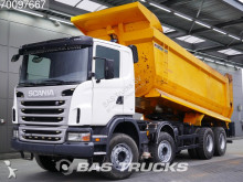Scania tipper truck