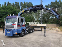 camión caja abierta estándar MAN