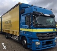 Mercedes tarp truck