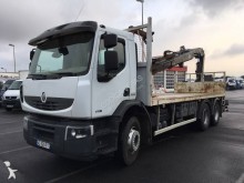 camión caja abierta estándar Renault
