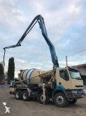 camión hormigón mezclador + bomba Renault