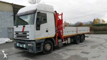 camion plateau ridelles Iveco