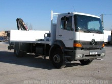 camion plateau standard Mercedes
