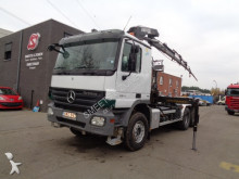 camion porte containers Mercedes