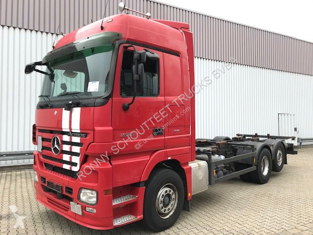Voir les photos Camion Mercedes 2546 L 6x2 2546L 6x2, Retarder, Fahrschule