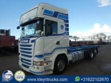 camion porte containers Scania