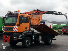 camión caja abierta MAN