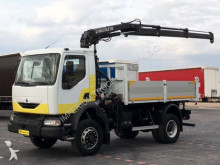 camión caja abierta Renault