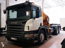 camión caja abierta Scania