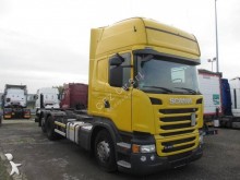 camión portacontenedores Scania