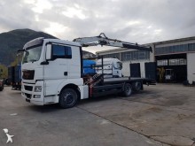 camion porte engins MAN