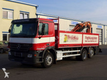 camion Mercedes Actros 2541*Euro 5*Kran*Lift/Lenkachse*TÜV*Kli