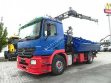 Mercedes Actros 1841 2-Achs Kipper Kran truck