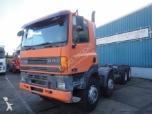 camion DAF FAD85-380CF CHASSIS (EURO 2 / FULL STEEL SUSPENSION / REDUCTION AXLES)