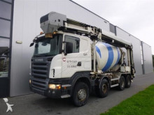 camion Scania R480 MANUAL FULL STEEL RETARDER HUB REDUCTIO