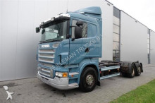 camion Scania R420 CHASSIS STEERING AXLE EURO 4