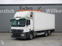 camion Mercedes 2541 LL, 6x2, Frigoblock FK 13, Doppelstock, LBW