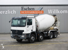 camión Mercedes 3241 B, 8x4, 9 m³ Liebherr, Klima, AP Achsen