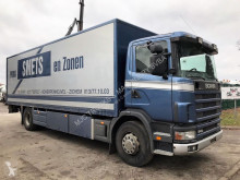 Scania 94G-310 - CLOSED BOX - CAJA - CAISSE FERMEE - SUPERRRRR ESTADO - MANUAL 4+4 truck