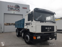 camion MAN 19.372, Tipper 4x2, Manual