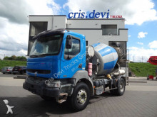 camión hormigón cuba / Mezclador Renault