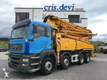 MAN concrete pump truck truck