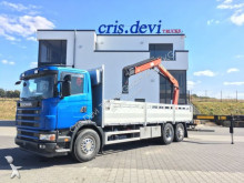 camion Scania Scania 420 R124 6x2 ° Palfinger PK 16502 ° Retar