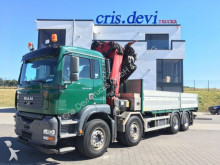 camion cassone fisso MAN
