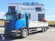 camion Scania 420 R124 6x2 ° Palfinger PK 16502 ° Retarde