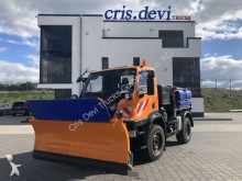 camion ribaltabile trilaterale Unimog
