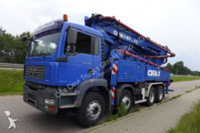 MAN concrete pump truck truck