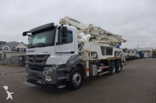 Mercedes concrete pump truck truck