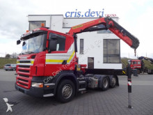 camion Scania R 420 LA 6X2 Palfinger PK 22002 EH Paltronic 50