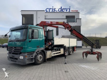 camion Mercedes 2544 6x2 HMF 1820 LBW Greifer