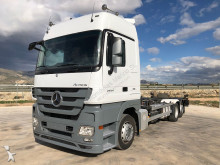 Mercedes chassis truck