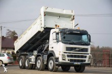 camion Volvo FM 11 420 / 8x4 / 2010 / Euro 5 / 2 side kipper MEILLER
