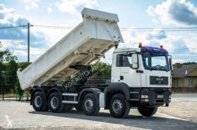 MAN tipper truck