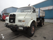 camion MAN 26.230DHA LONG NOSE FULL STEEL KIPPER (6-CILINDER DIESEL / MANUAL GEARBOX)